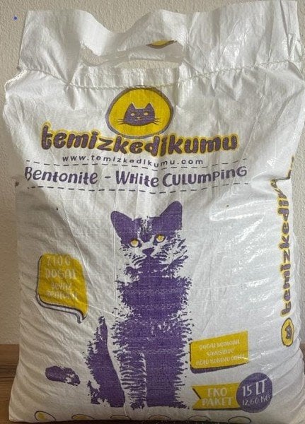 Temiz Kedi Kumu Kokusuz İnce Taneli 15 lt