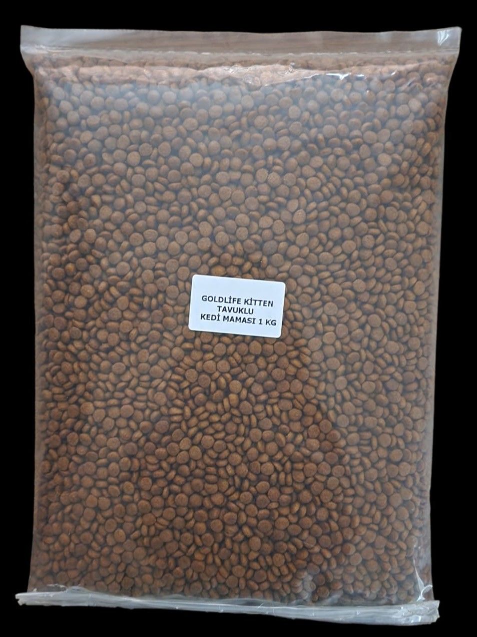 GODLİFE  KİTTEN TAVUKLU  KEDİ MAMASI 1 KG