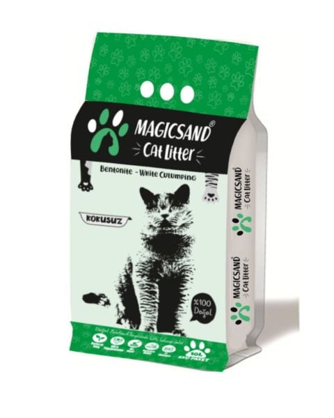 Magicsand kokusuz ince 10 lt x 2 Adet