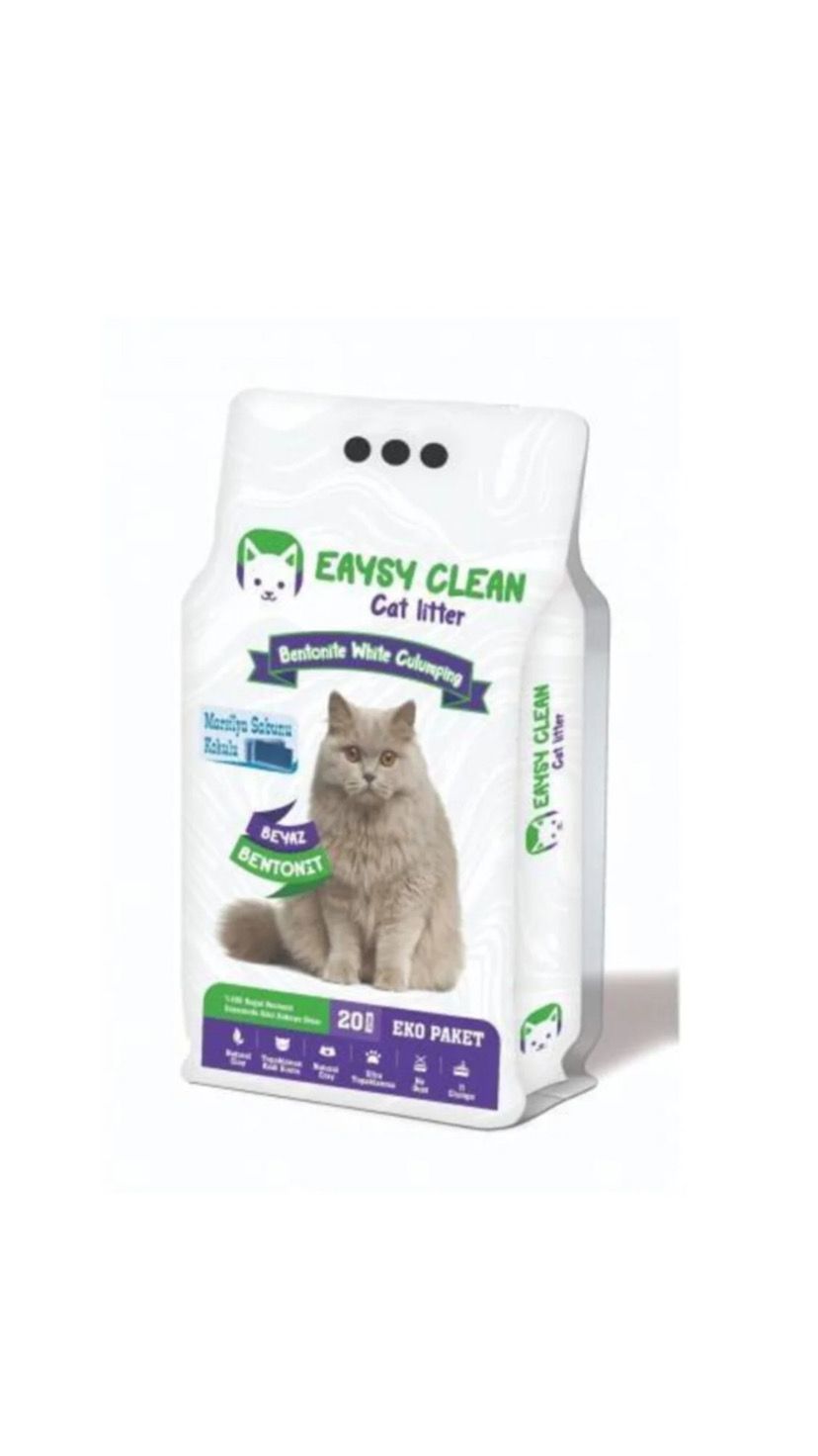 Eaysyclean Mükemmel Marsilya Sabun Kalın Kedi Kumu 20 Lt.