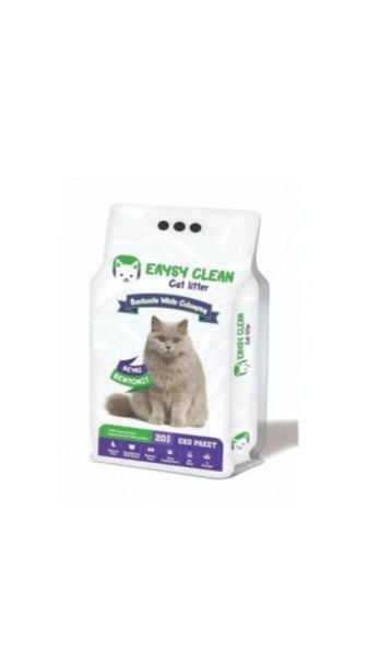 Eaysyclean Mükemmel Kokusuz (kalın Taneli) Kedi Kumu 20 L