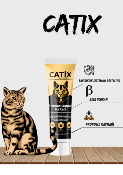 CATİX Immune Support CAT Paste 100ML (Propolis)