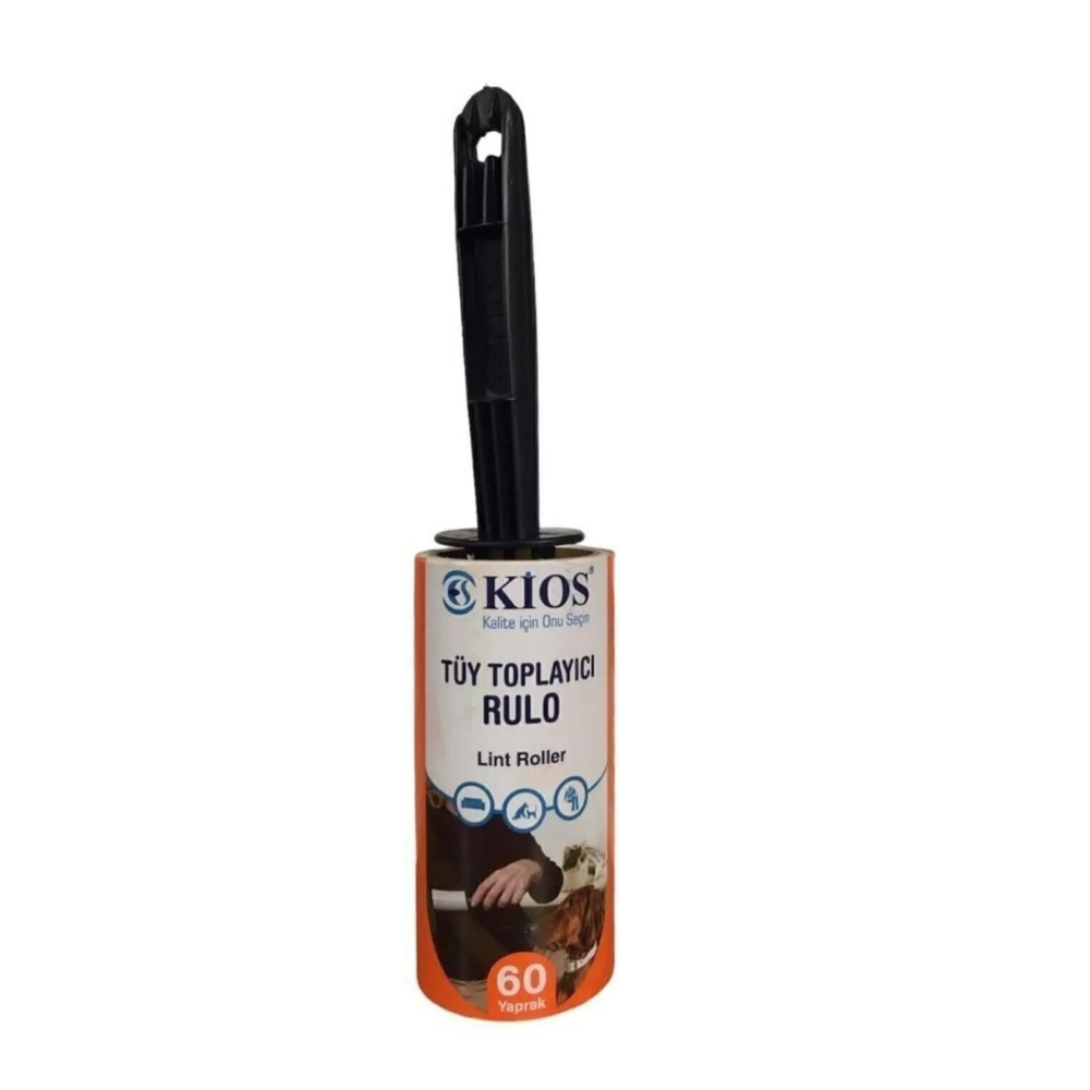 Kios Tüy Toplayıcı Rulo 60 Yaprak