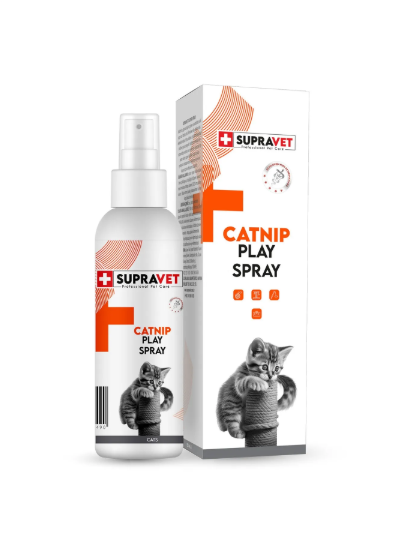 Supravet Catnip Spray Kedi Otlu Oyun Spreyi 150 ml
