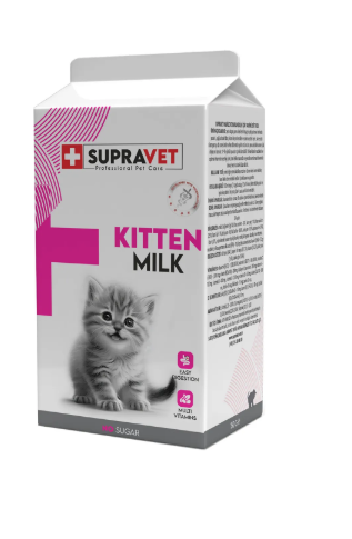 Supravet  Hamile ve Yavru Kediler İçin Taurinli Kedi Süt Tozu 150 gr