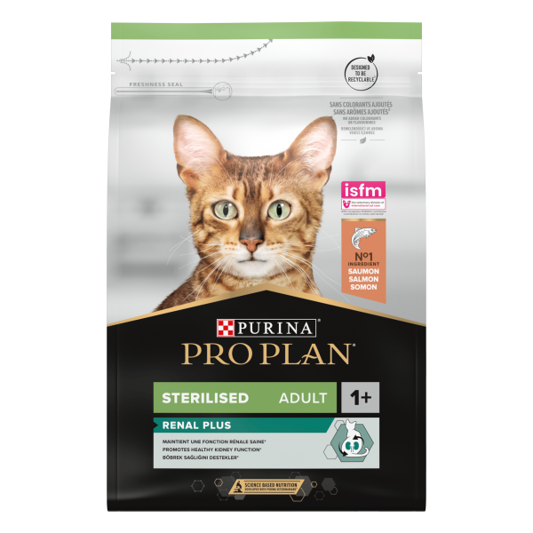 Pro Plan Sterilised Somonlu Kısırlaştırılmış Kedi Maması 10 Kg