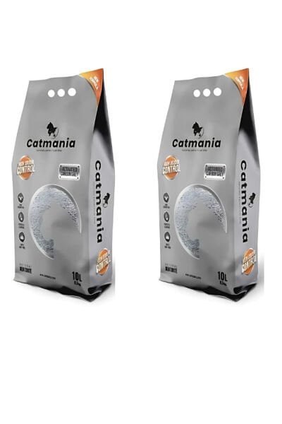 Catmania Carbon Grey Kedi Kumu 10LT x 2 Li