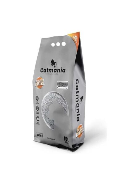 Catmania Carbon Grey 10 lt Kedi Kumu