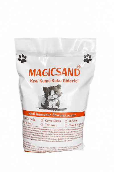 Magic Sand Kedi Kumu Koku Giderici 500 gr