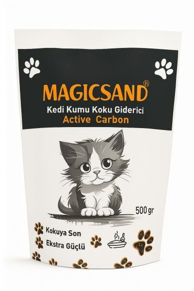 Magic Sand Kedi Kumu Koku Giderici 500 gr