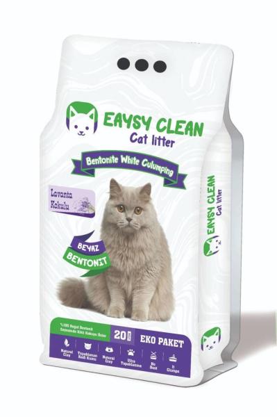 Mükemmel Lavanta Kokulu Kedi Kumu 20 lt İNCE TANELİ