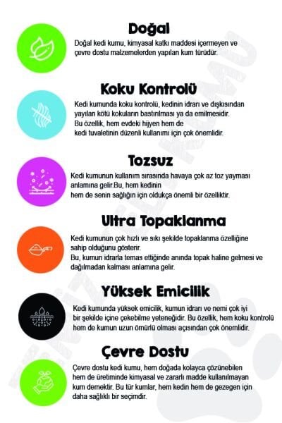 Magicsand Marsilya Sabun kokulu Kedi Kumu 20 lt  İnce Taneli