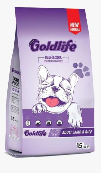 Goldlife Kuzulu Pirinçli 1 Kg Açık Yetişkin Köpek Maması