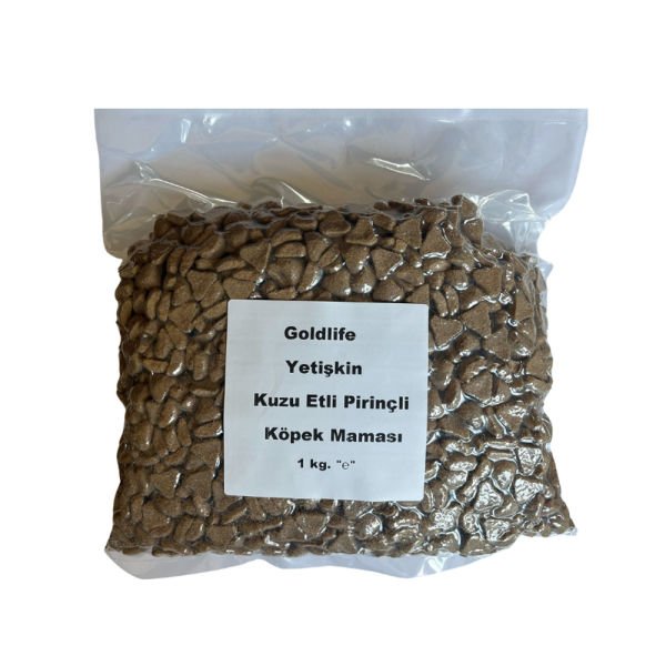 Goldlife Kuzulu Pirinçli 1 Kg Açık Yetişkin Köpek Maması